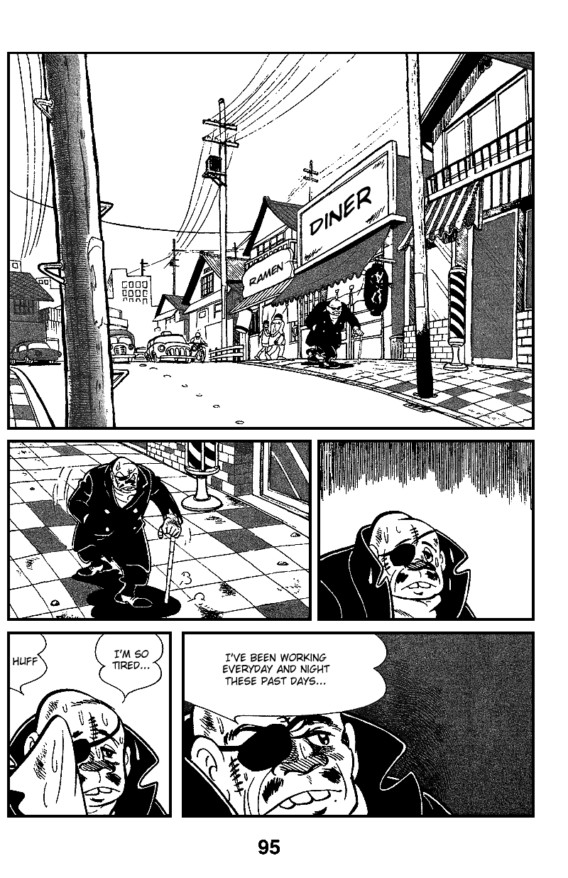 Ashita no Joe Chapter 5 page 16 - Chapter 5