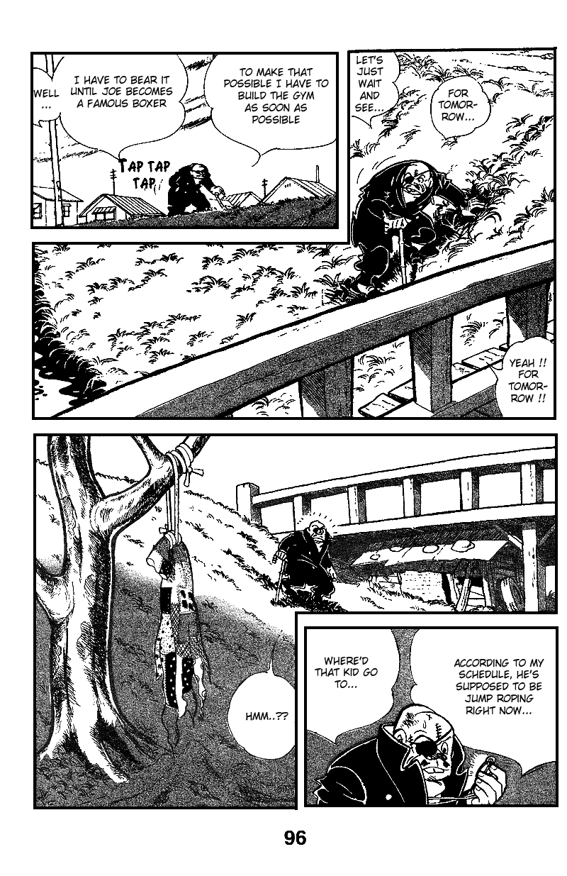 Ashita no Joe Chapter 5 page 17 - Chapter 5