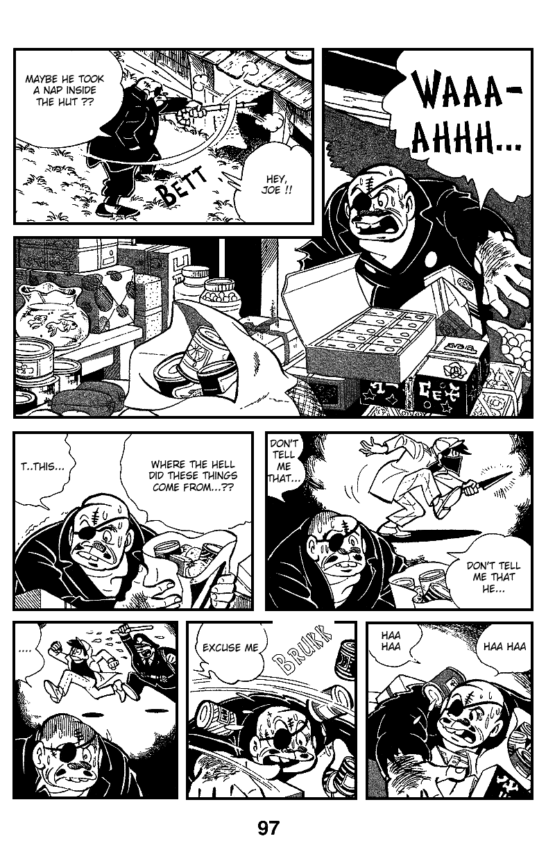 Ashita no Joe Chapter 5 page 18 - Chapter 5