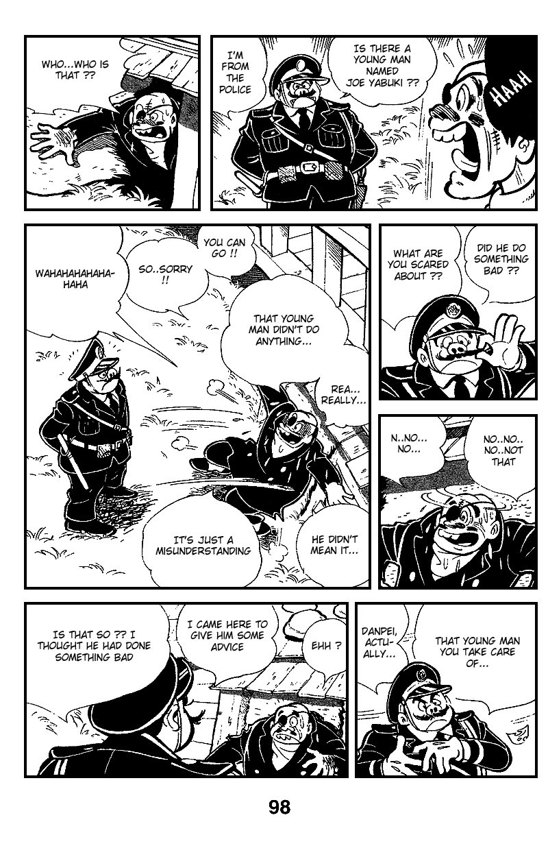 Ashita no Joe Chapter 5 page 19 - Chapter 5
