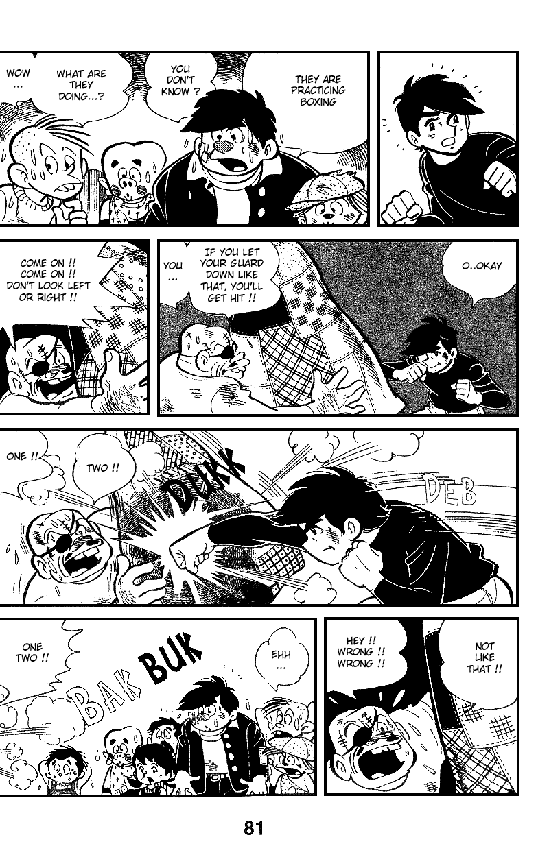 Ashita no Joe Chapter 5 page 2 - Chapter 5