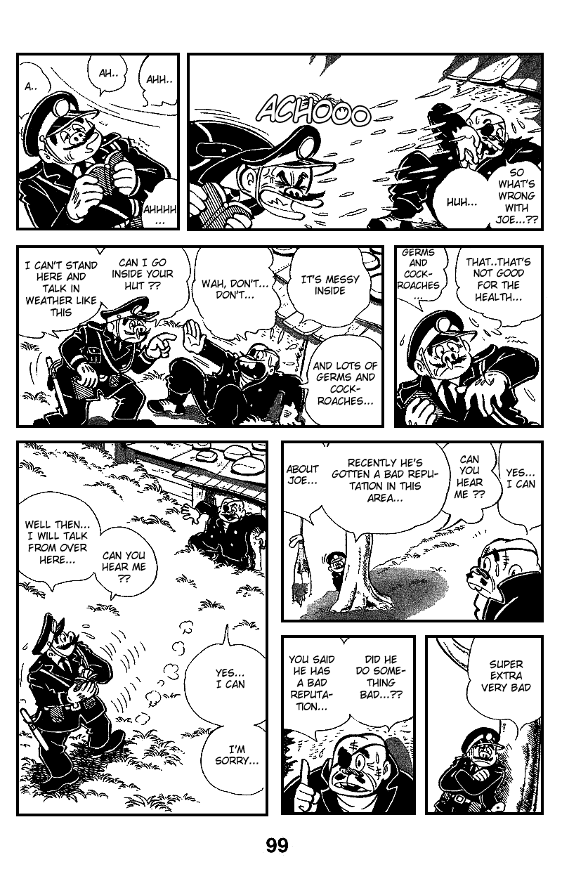 Ashita no Joe Chapter 5 page 20 - Chapter 5