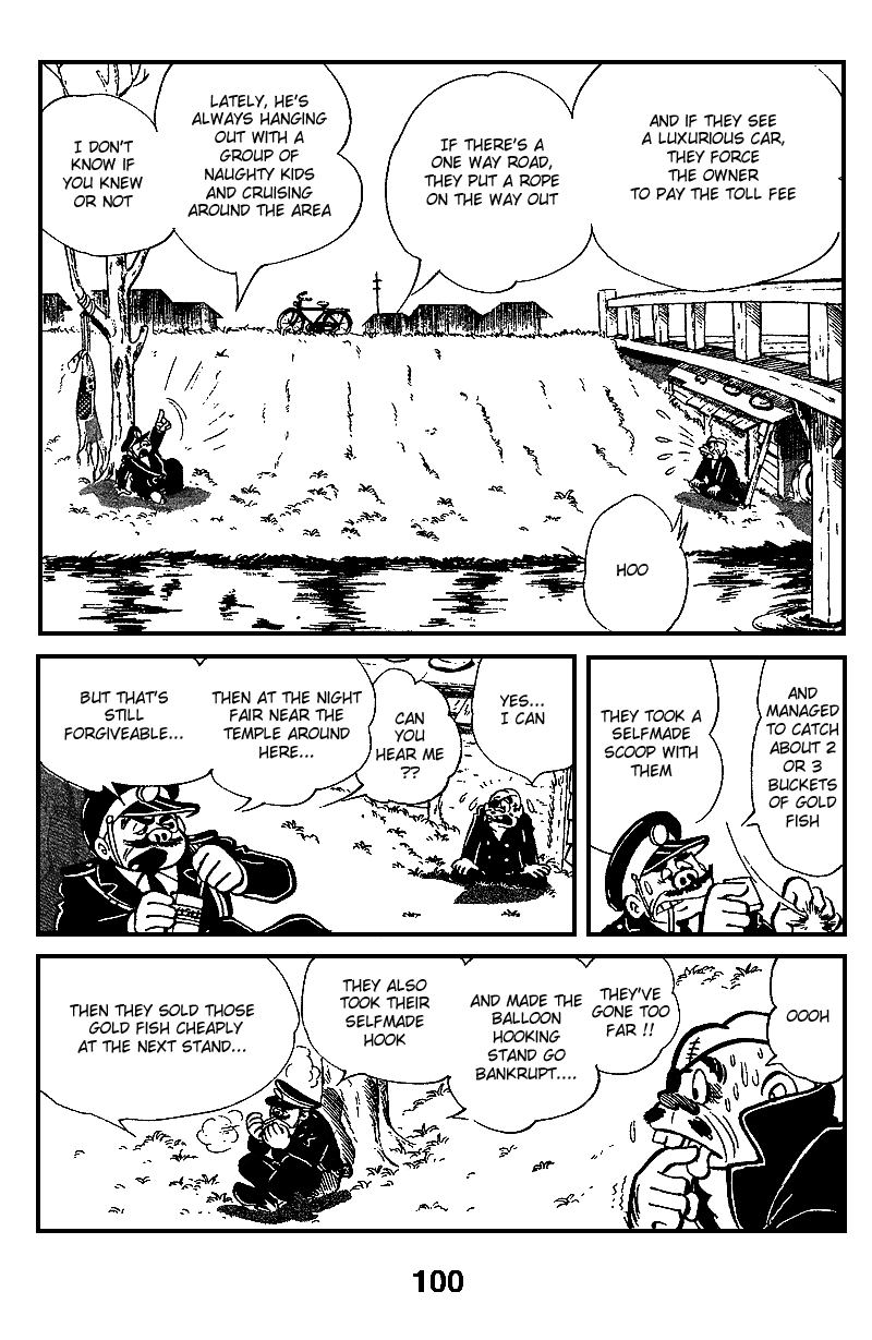 Ashita no Joe Chapter 5 page 21 - Chapter 5