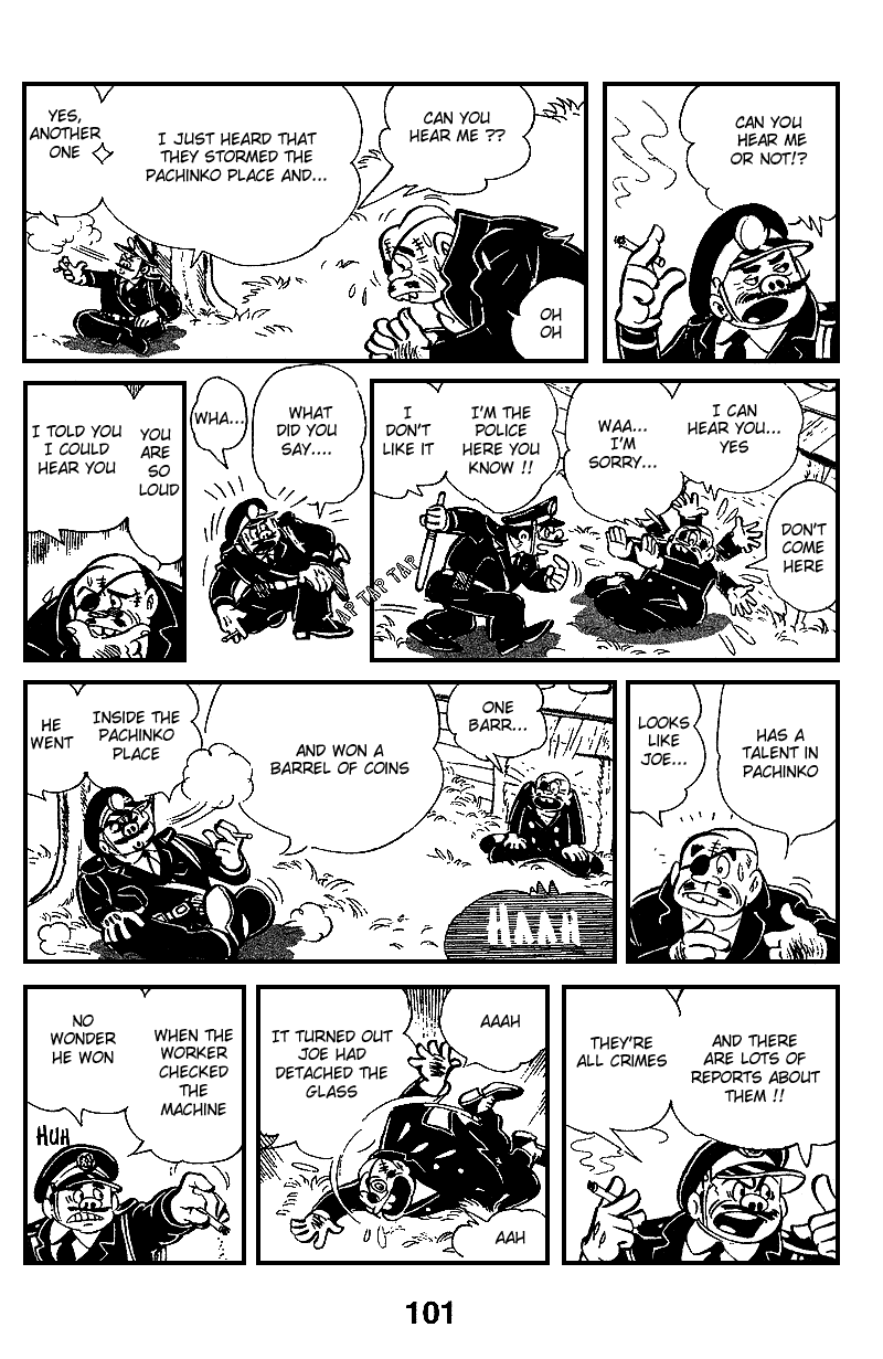 Ashita no Joe Chapter 5 page 22 - Chapter 5