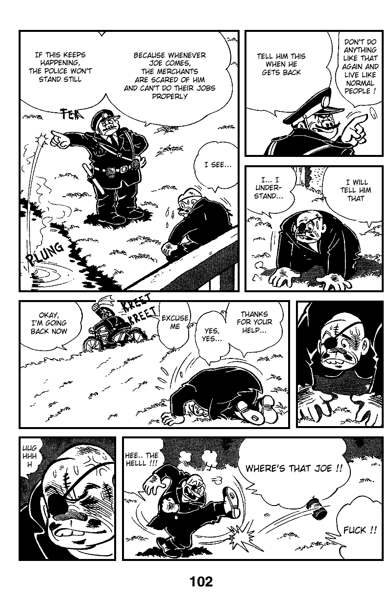 Ashita no Joe Chapter 5 page 23 - Chapter 5