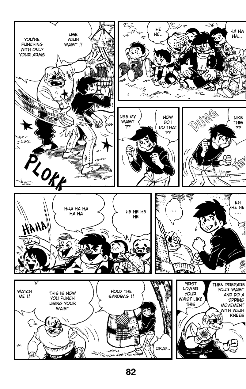 Ashita no Joe Chapter 5 page 3 - Chapter 5