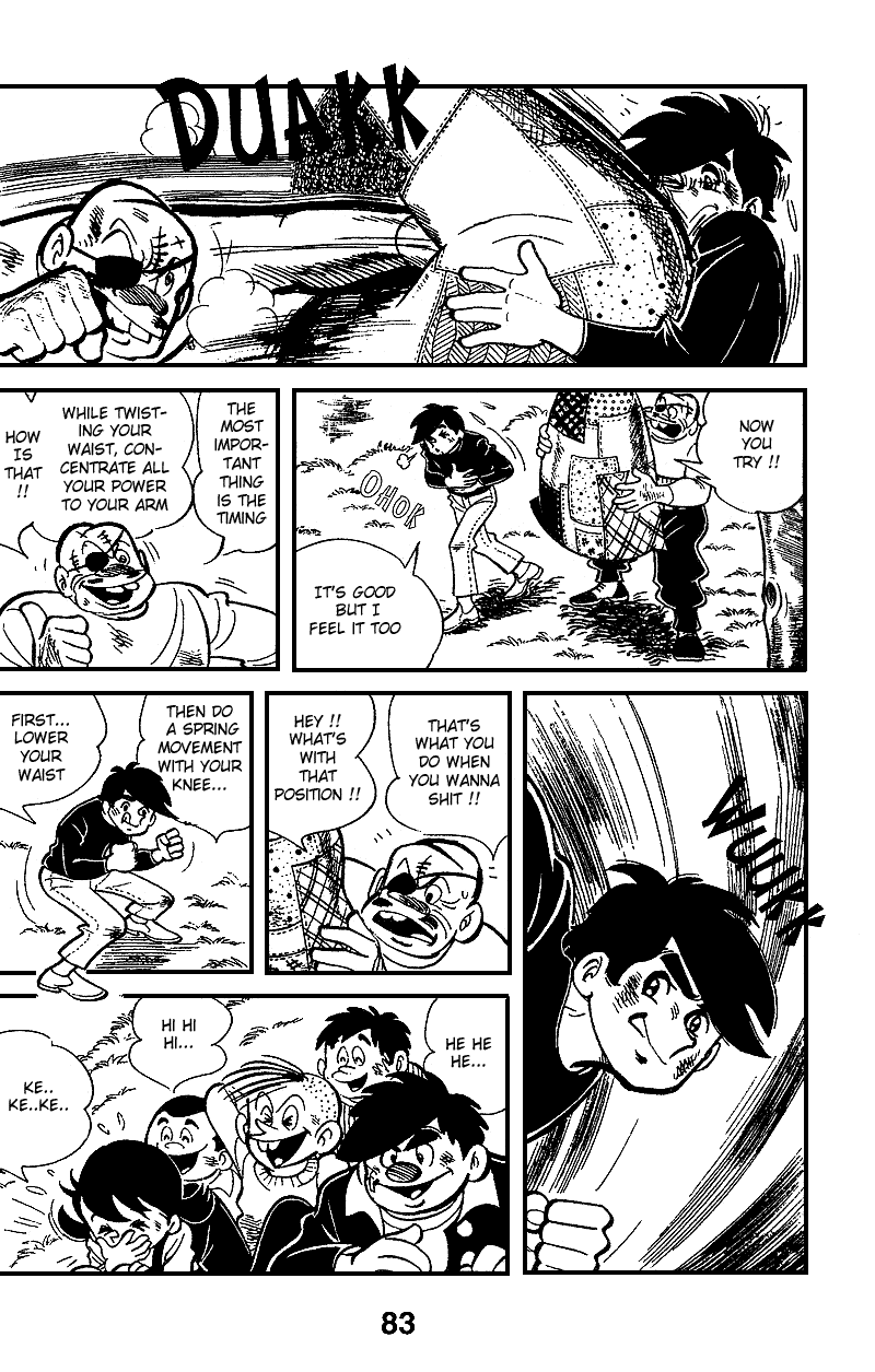 Ashita no Joe Chapter 5 page 4 - Chapter 5