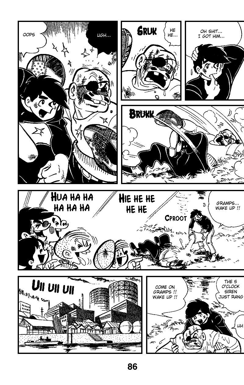 Ashita no Joe Chapter 5 page 7 - Chapter 5