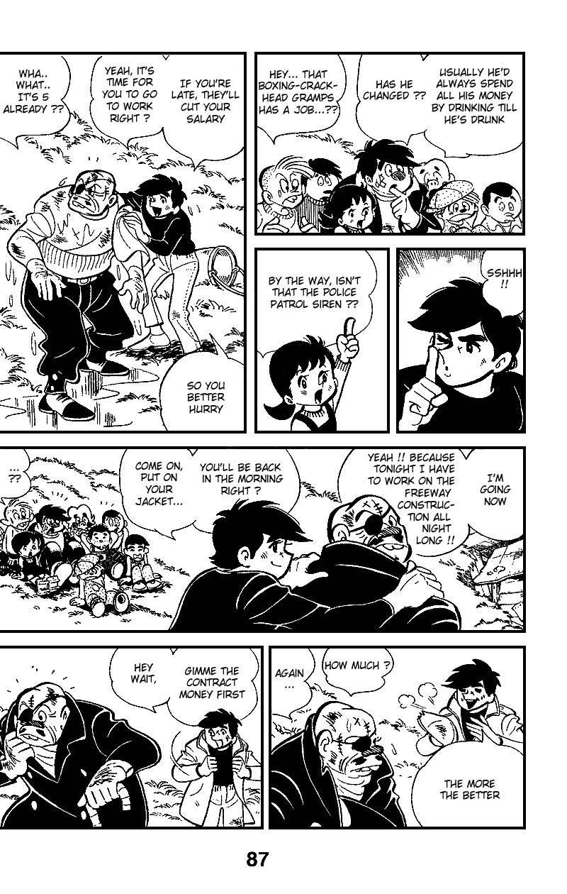 Ashita no Joe Chapter 5 page 8 - Chapter 5