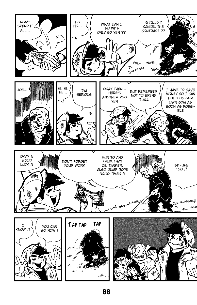Ashita no Joe Chapter 5 page 9 - Chapter 5