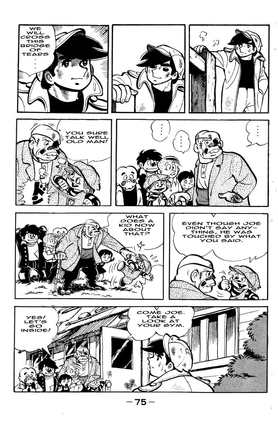 Ashita no Joe Chapter 50 page 11 - Chapter 50
