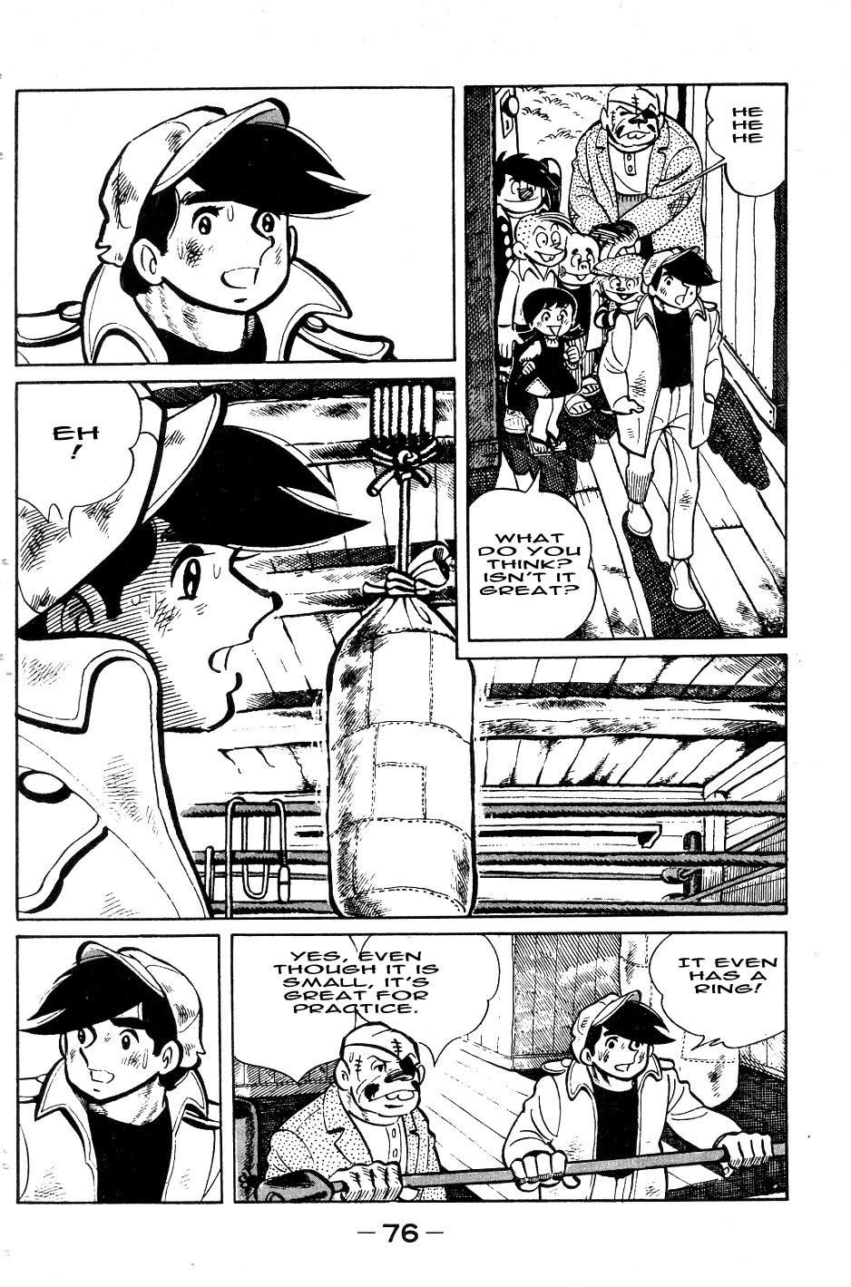 Ashita no Joe Chapter 50 page 12 - Chapter 50