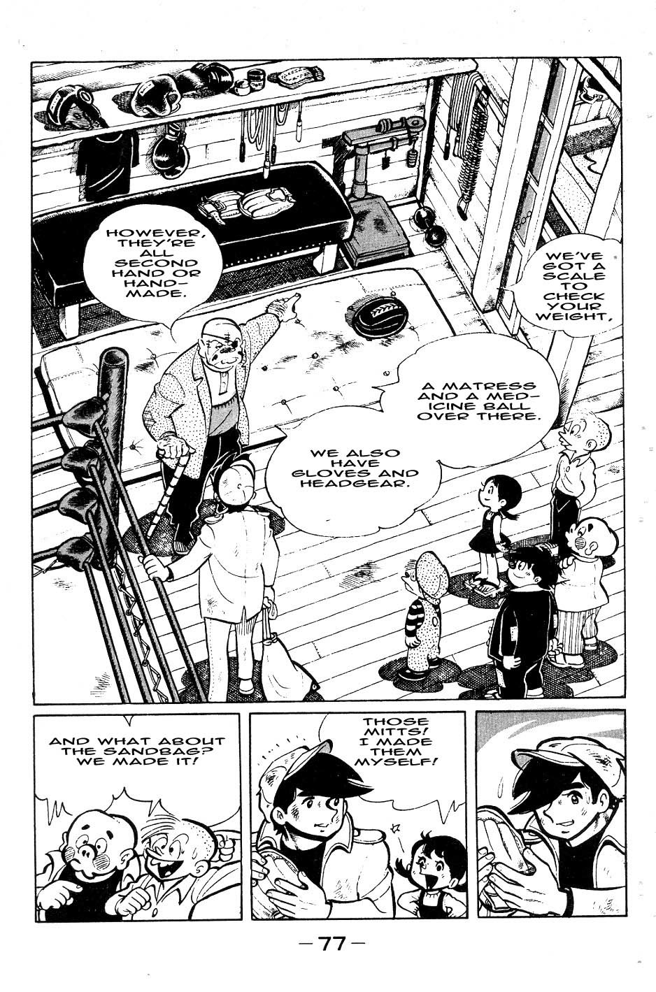 Ashita no Joe Chapter 50 page 13 - Chapter 50