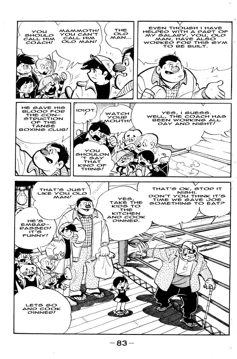 Ashita no Joe Chapter 50 page 19 - Chapter 50