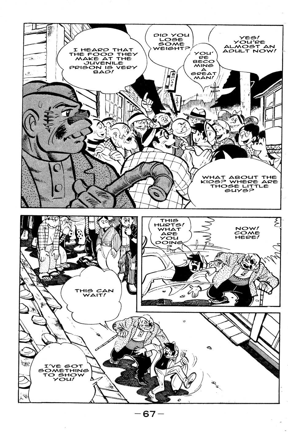 Ashita no Joe Chapter 50 page 3 - Chapter 50