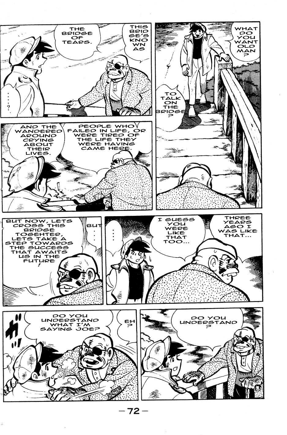 Ashita no Joe Chapter 50 page 8 - Chapter 50