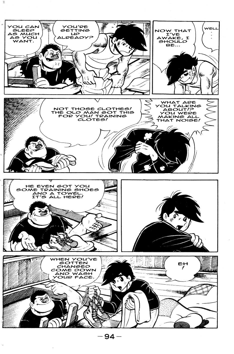 Ashita no Joe Chapter 51 page 10 - Chapter 51