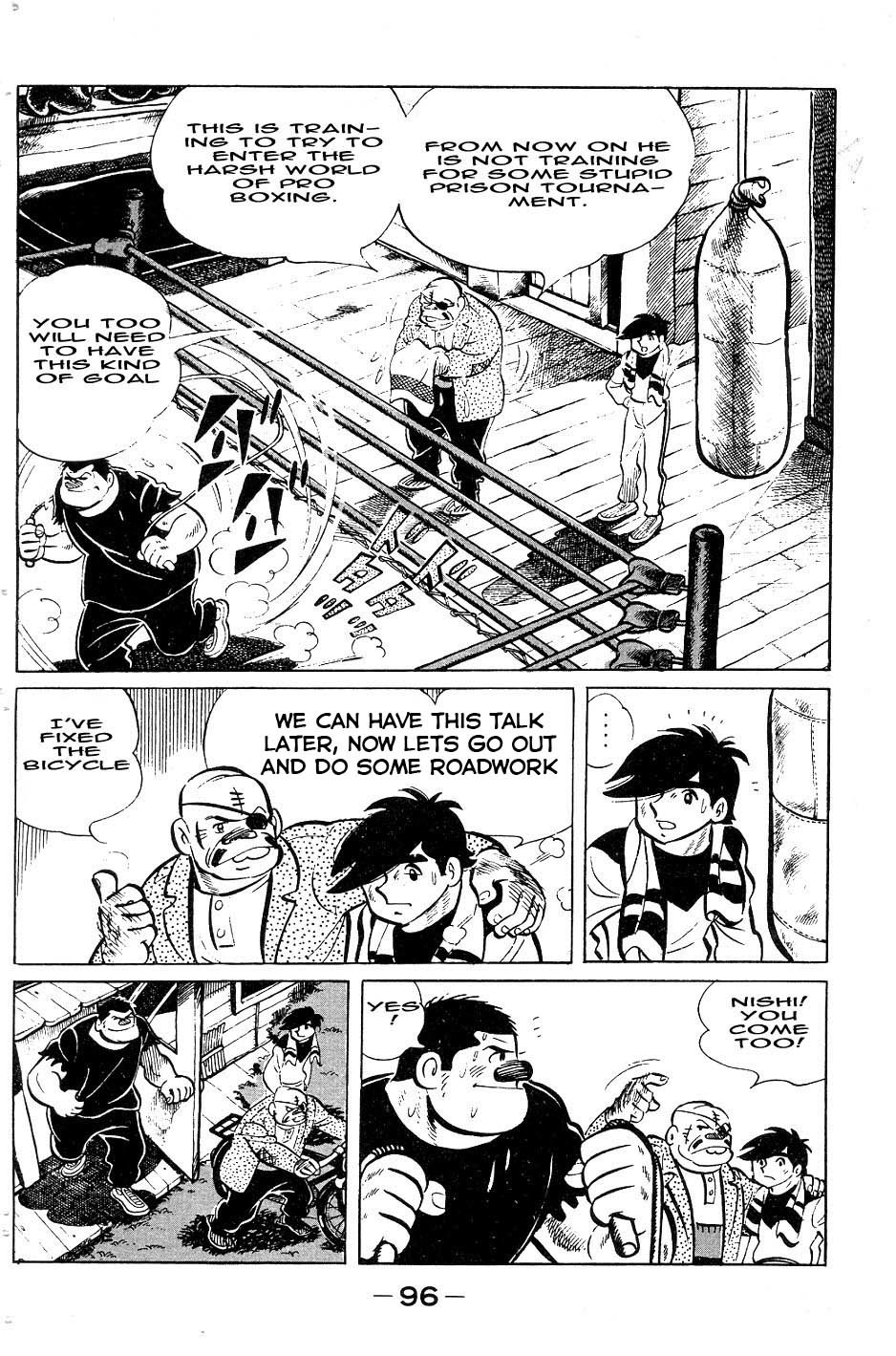 Ashita no Joe Chapter 51 page 12 - Chapter 51