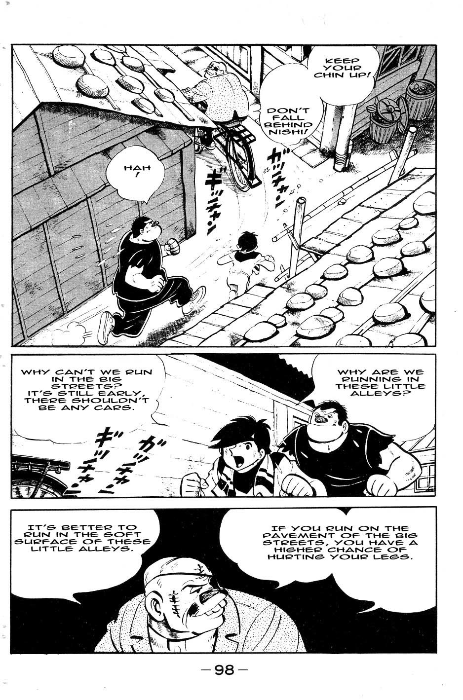 Ashita no Joe Chapter 51 page 14 - Chapter 51
