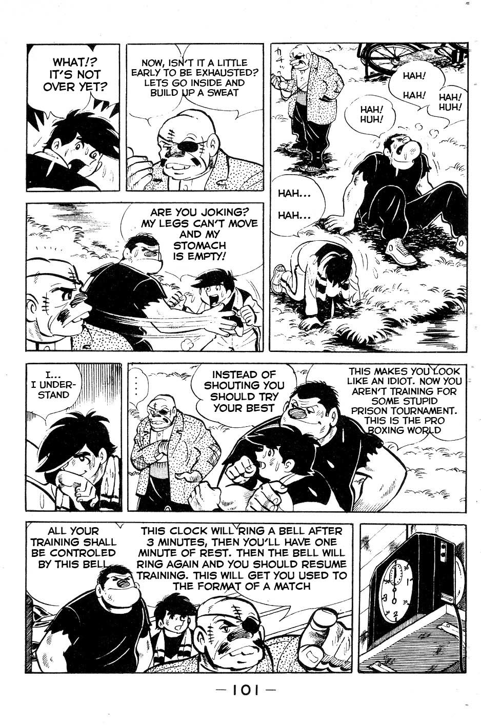 Ashita no Joe Chapter 51 page 17 - Chapter 51