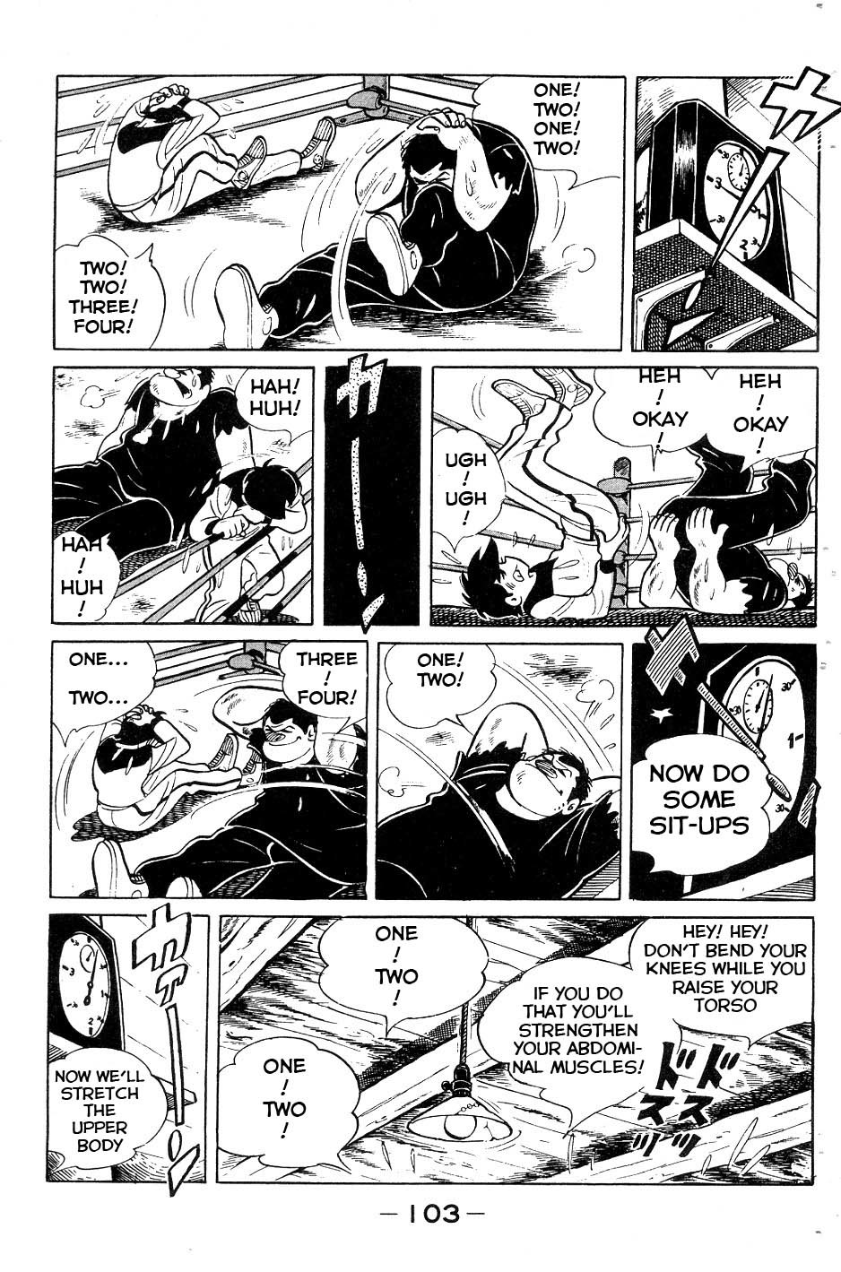Ashita no Joe Chapter 51 page 19 - Chapter 51