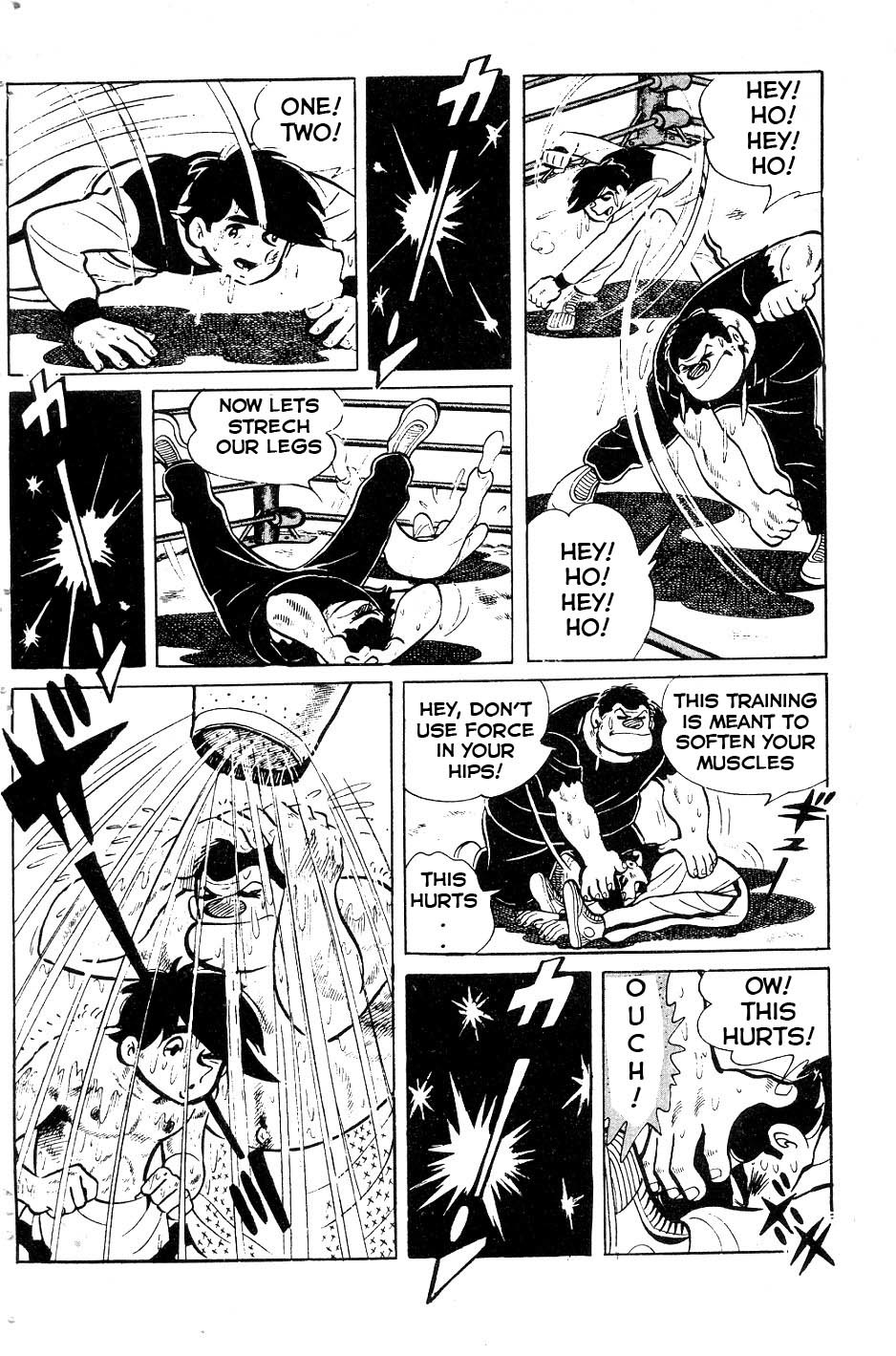 Ashita no Joe Chapter 51 page 20 - Chapter 51