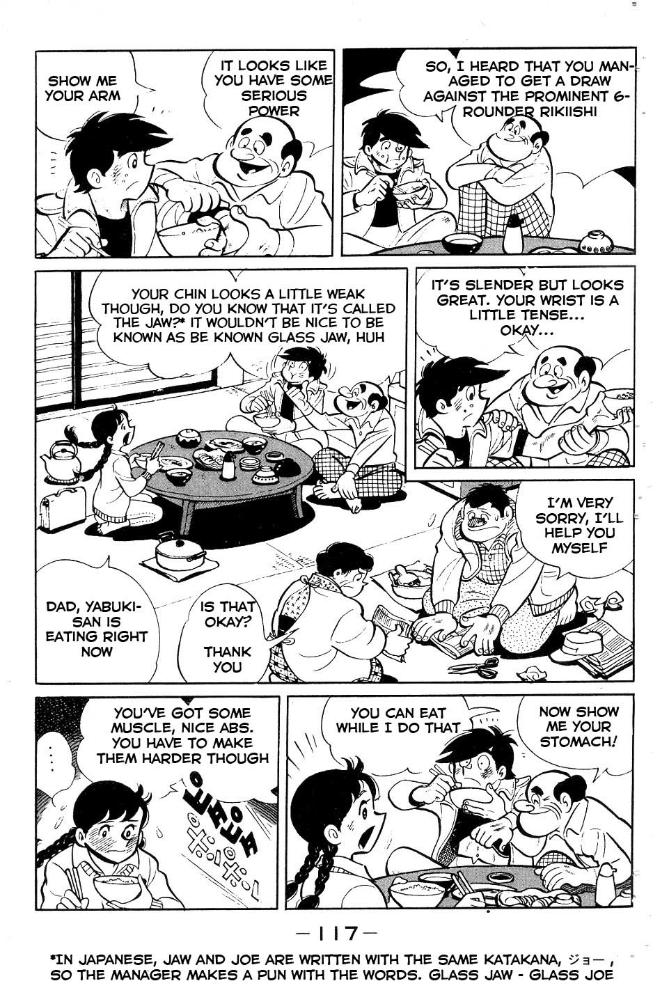 Ashita no Joe Chapter 52 page 13 - Chapter 52