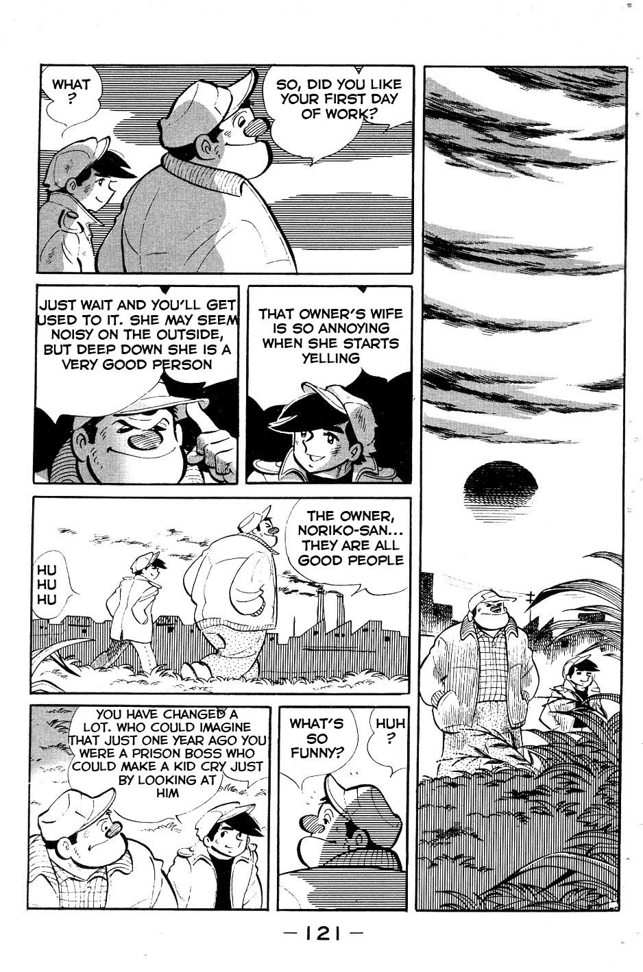 Ashita no Joe Chapter 52 page 17 - Chapter 52