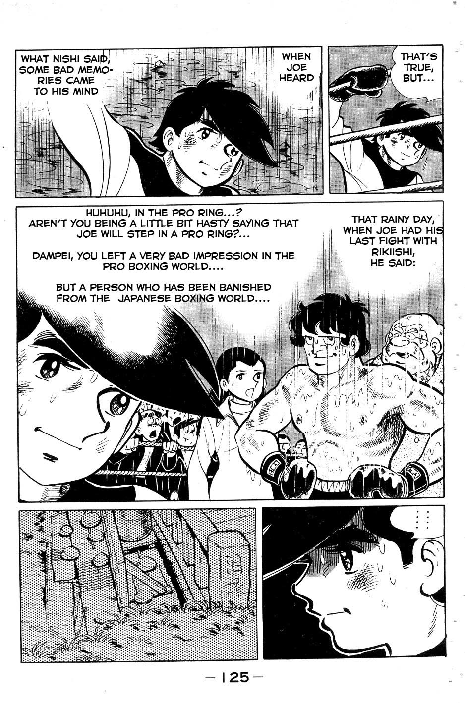 Ashita no Joe Chapter 53 page 1 - Chapter 53
