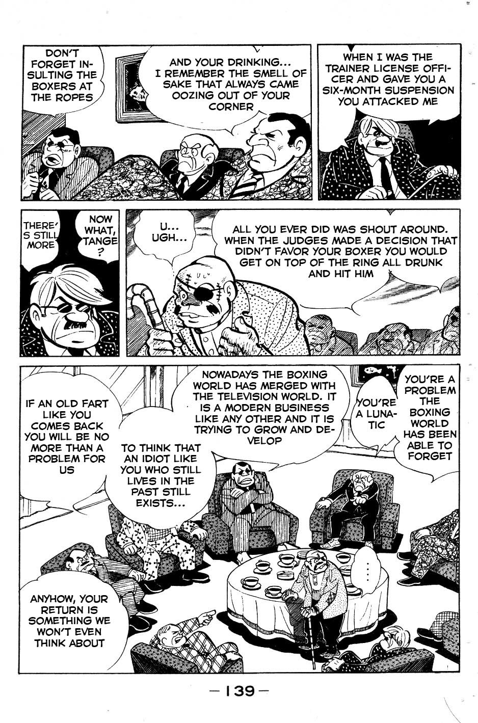 Ashita no Joe Chapter 53 page 15 - Chapter 53
