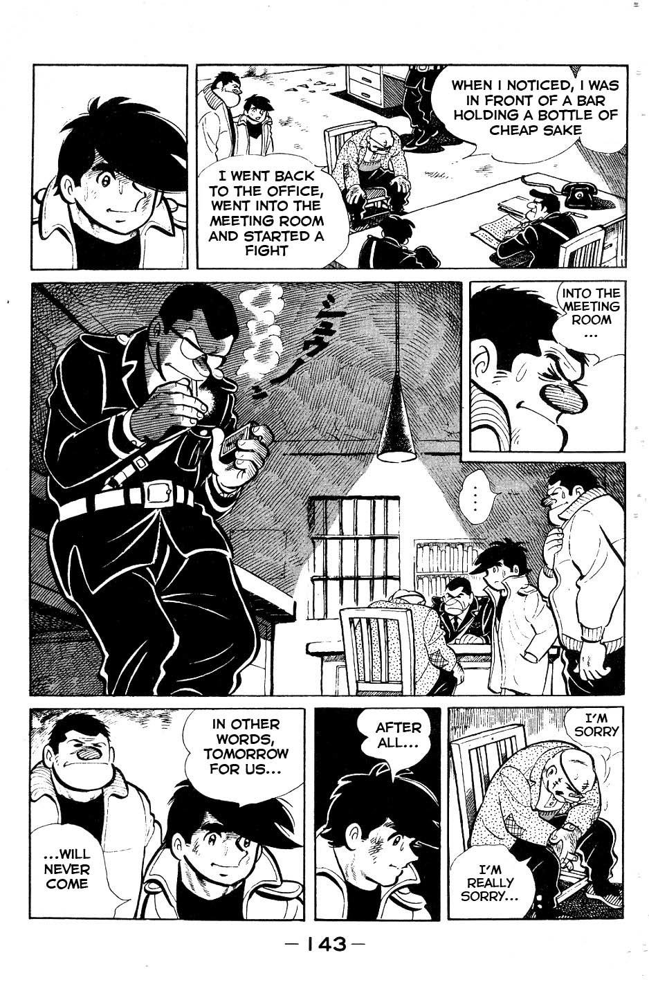 Ashita no Joe Chapter 53 page 19 - Chapter 53