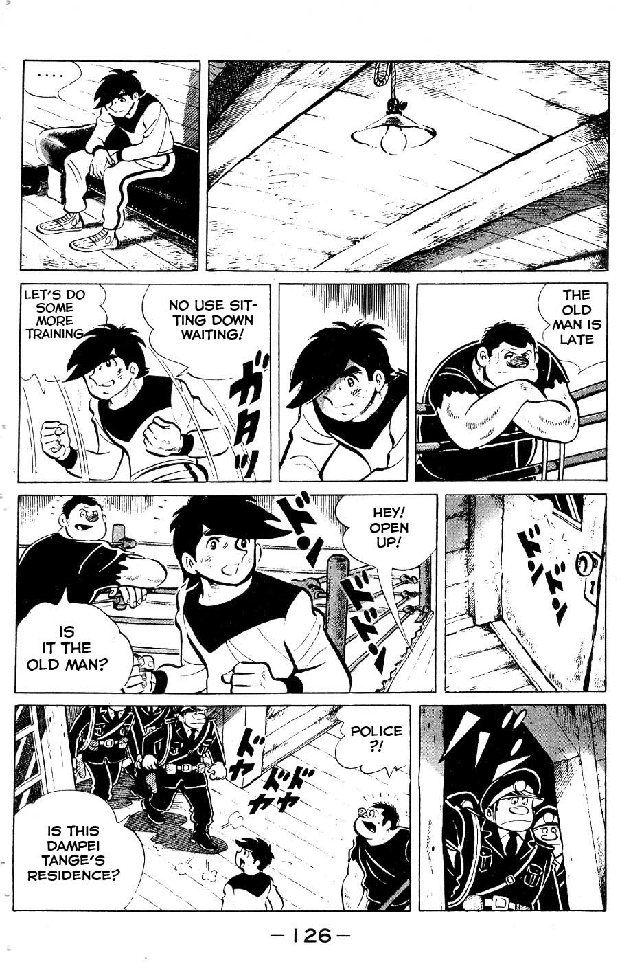 Ashita no Joe Chapter 53 page 2 - Chapter 53
