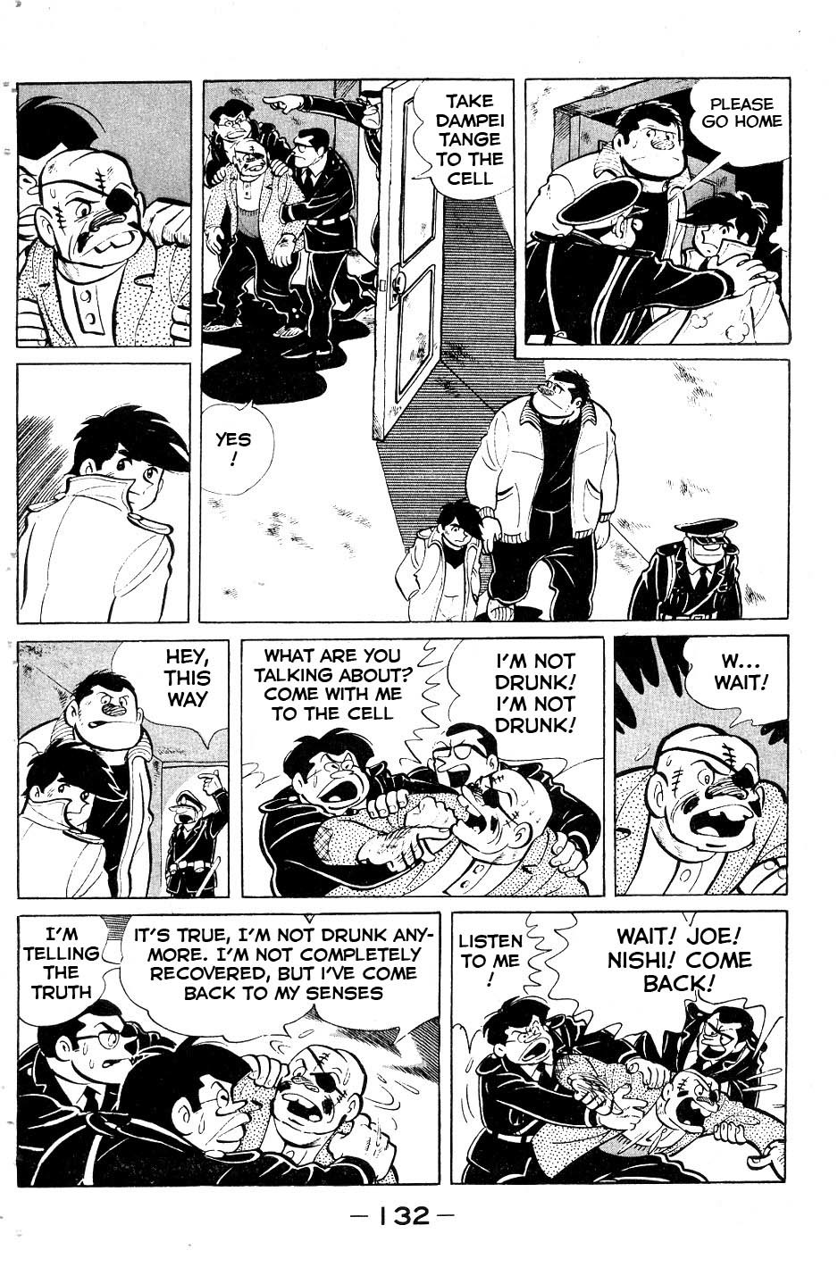Ashita no Joe Chapter 53 page 8 - Chapter 53