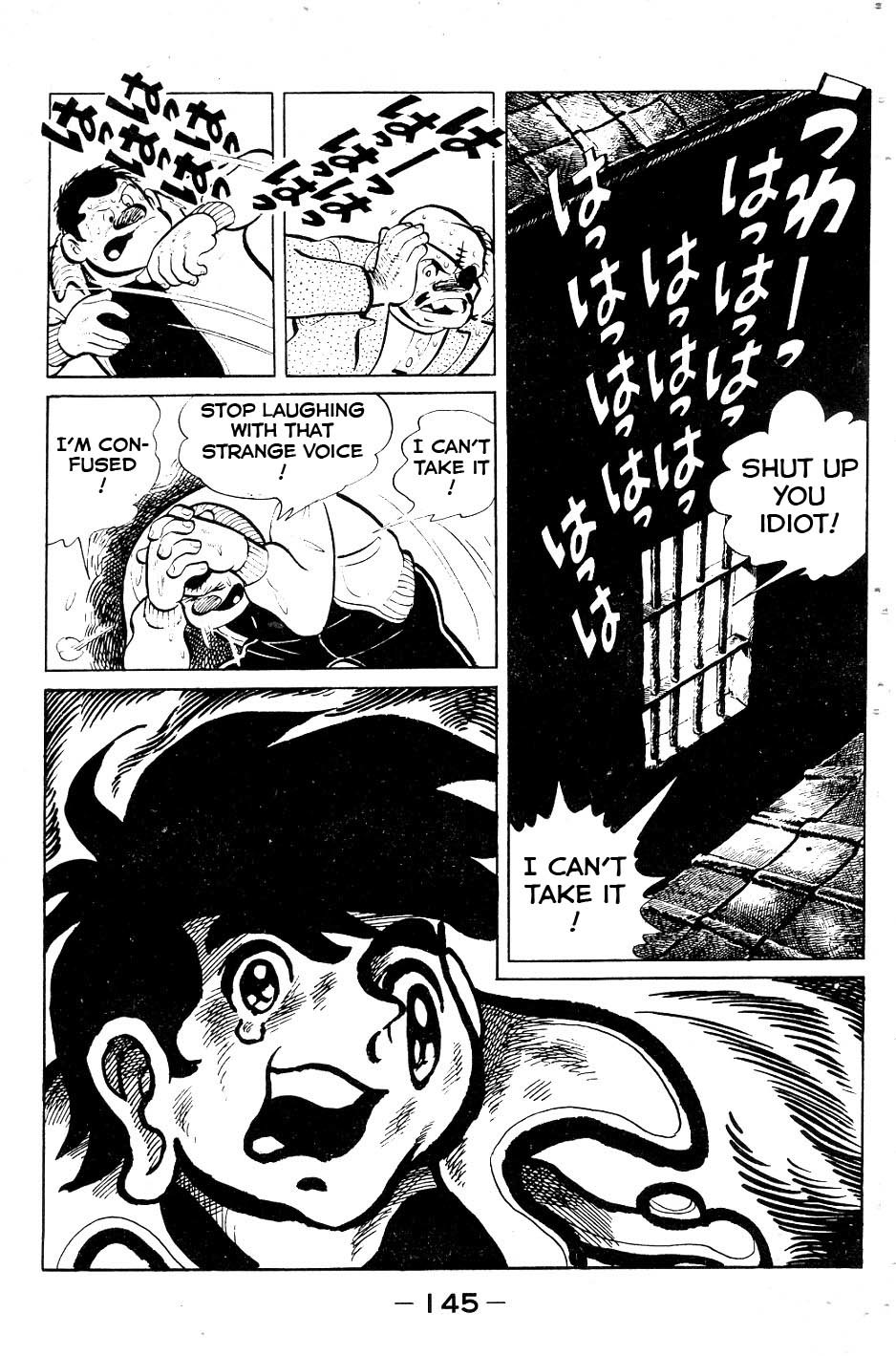 Ashita no Joe Chapter 54 page 1 - Chapter 54
