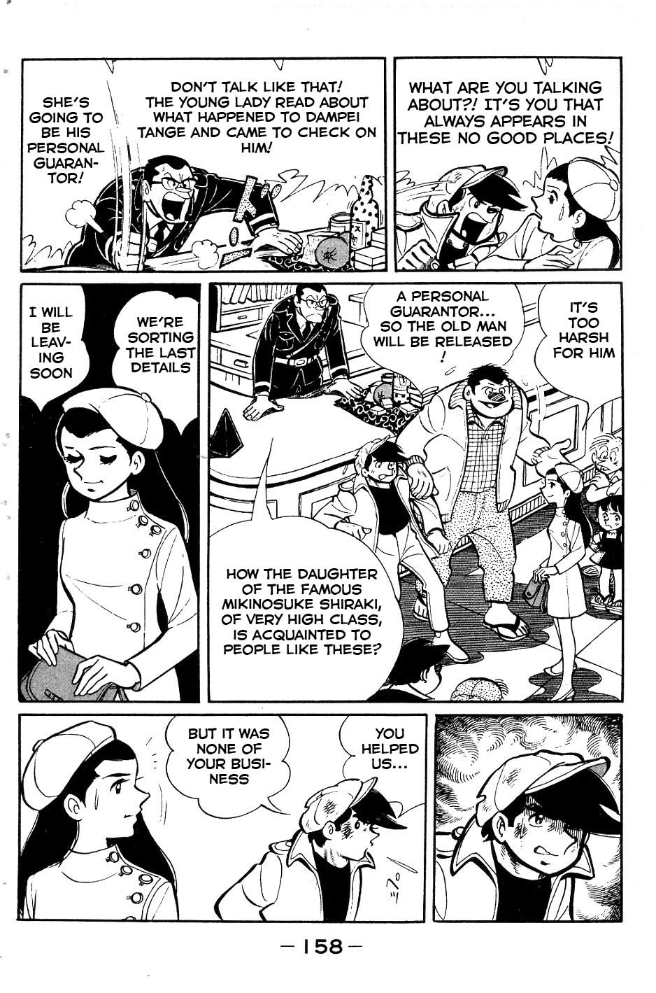 Ashita no Joe Chapter 54 page 14 - Chapter 54