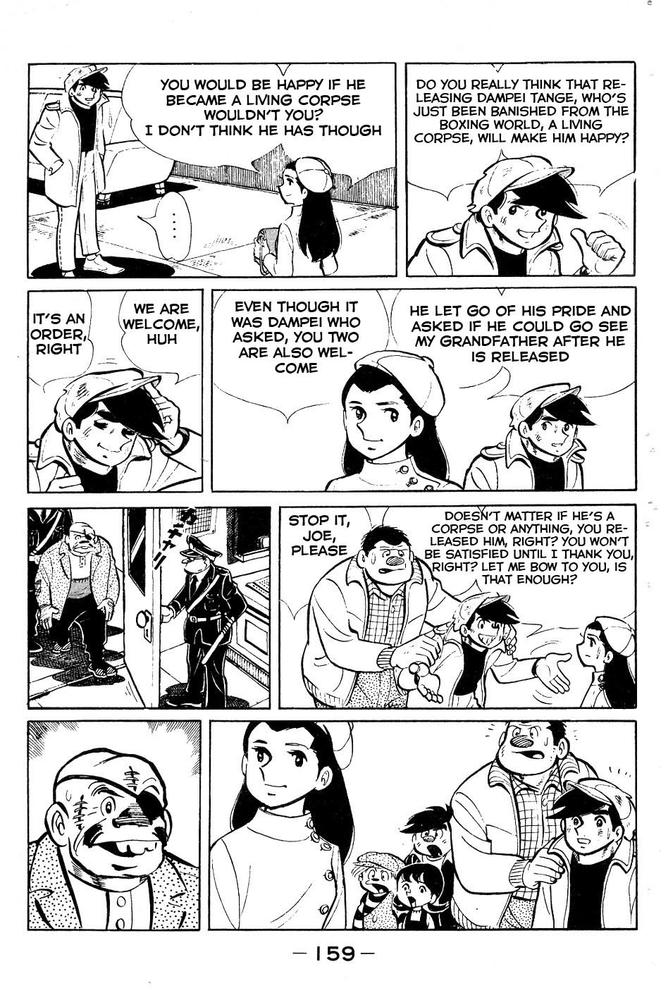 Ashita no Joe Chapter 54 page 15 - Chapter 54