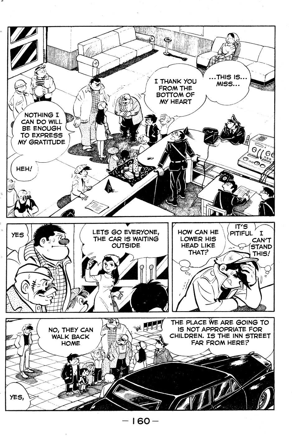 Ashita no Joe Chapter 54 page 16 - Chapter 54