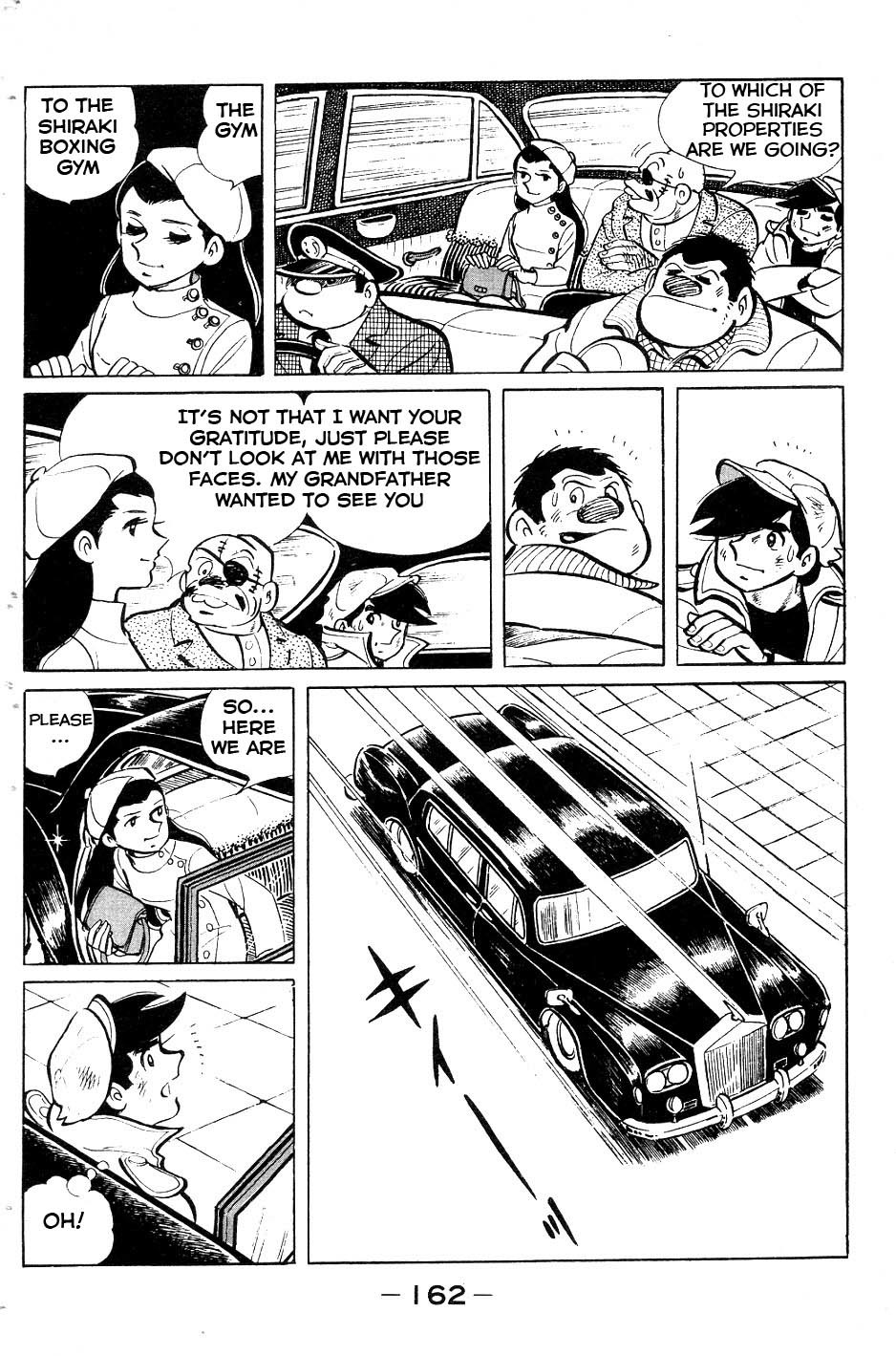 Ashita no Joe Chapter 54 page 18 - Chapter 54