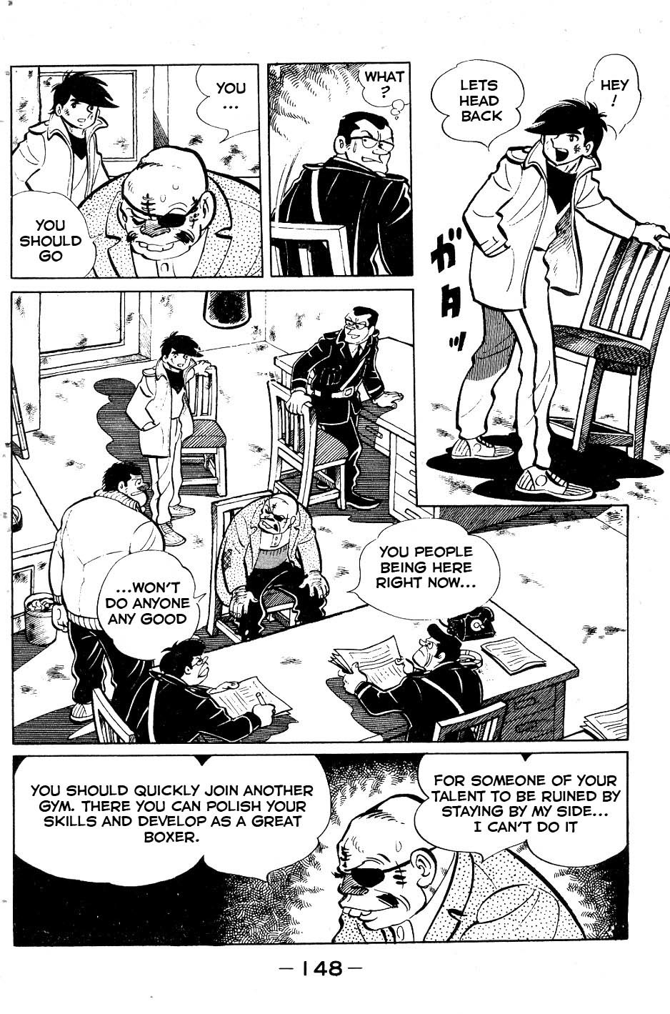 Ashita no Joe Chapter 54 page 4 - Chapter 54