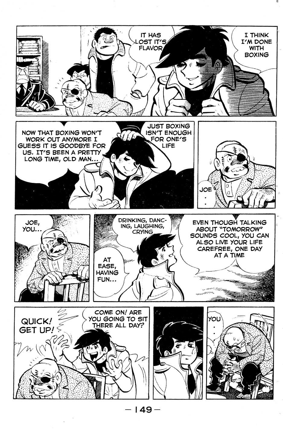 Ashita no Joe Chapter 54 page 5 - Chapter 54
