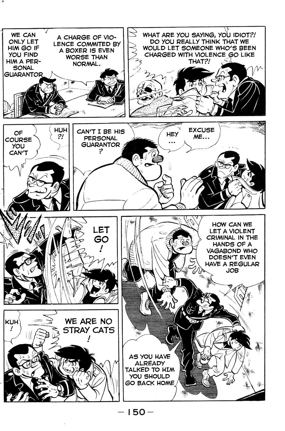 Ashita no Joe Chapter 54 page 6 - Chapter 54