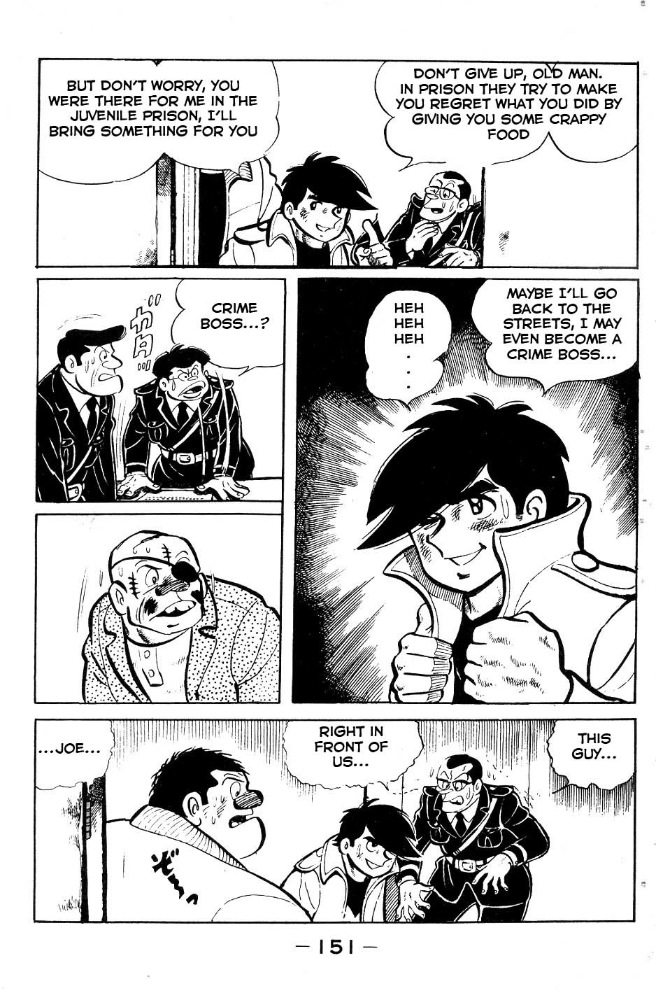 Ashita no Joe Chapter 54 page 7 - Chapter 54