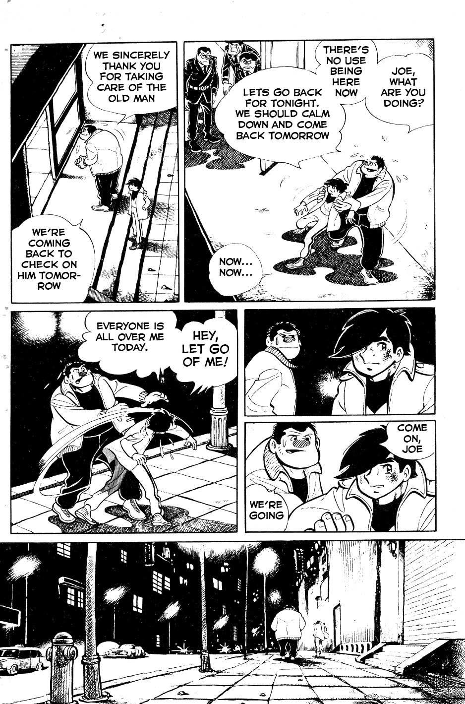Ashita no Joe Chapter 54 page 8 - Chapter 54