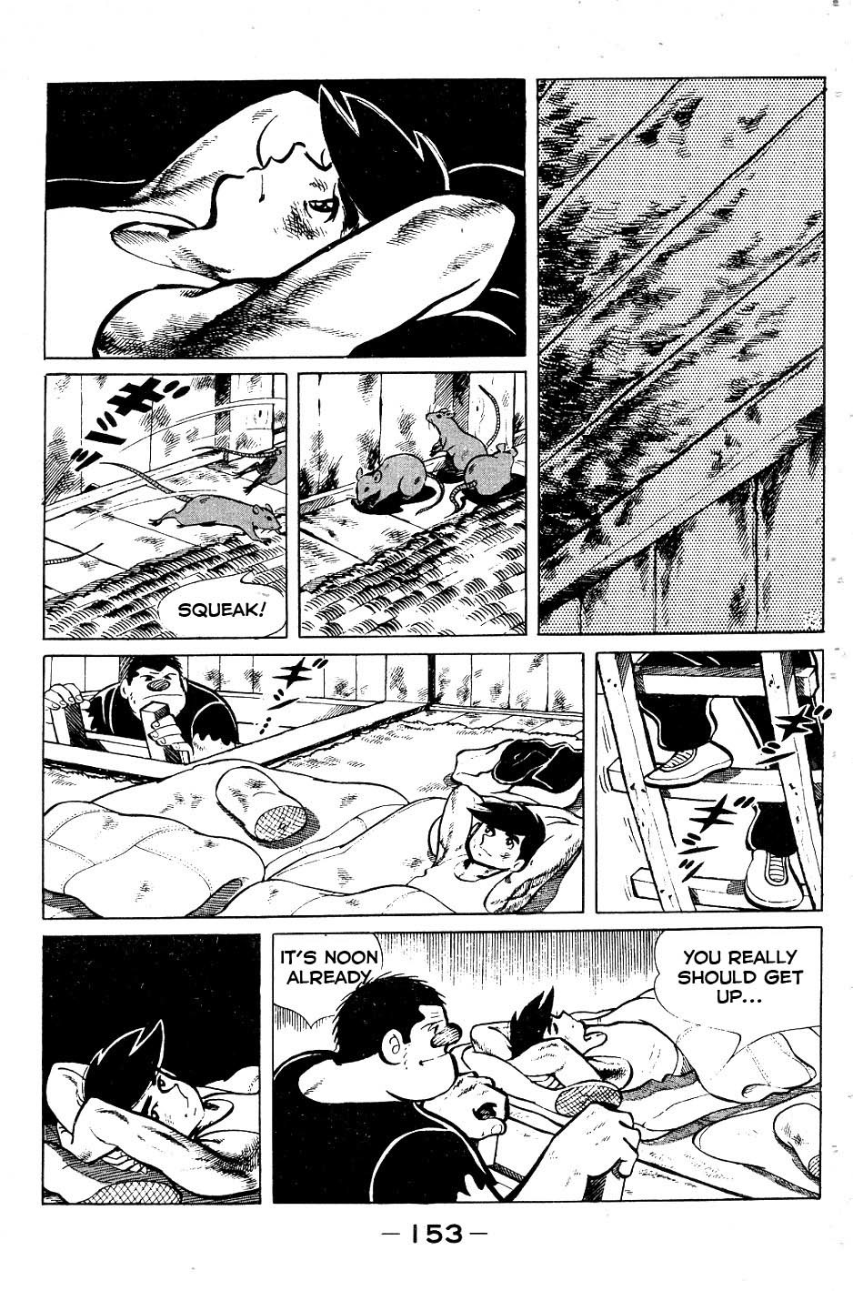 Ashita no Joe Chapter 54 page 9 - Chapter 54