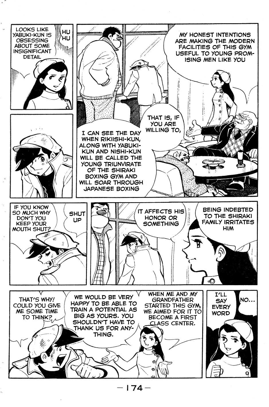 Ashita no Joe Chapter 55 page 10 - Chapter 55