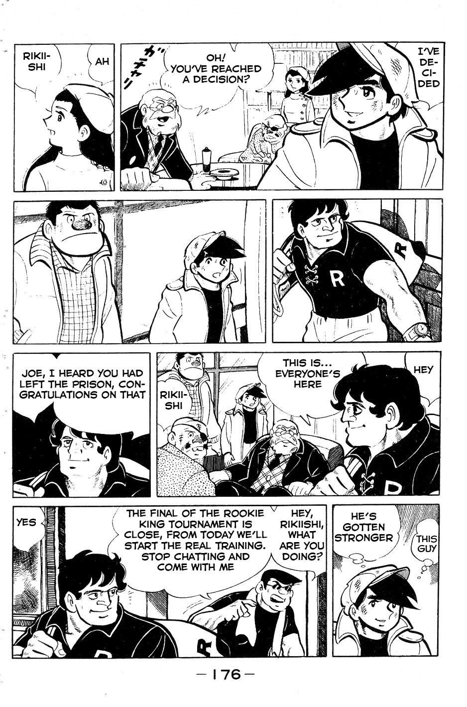 Ashita no Joe Chapter 55 page 12 - Chapter 55