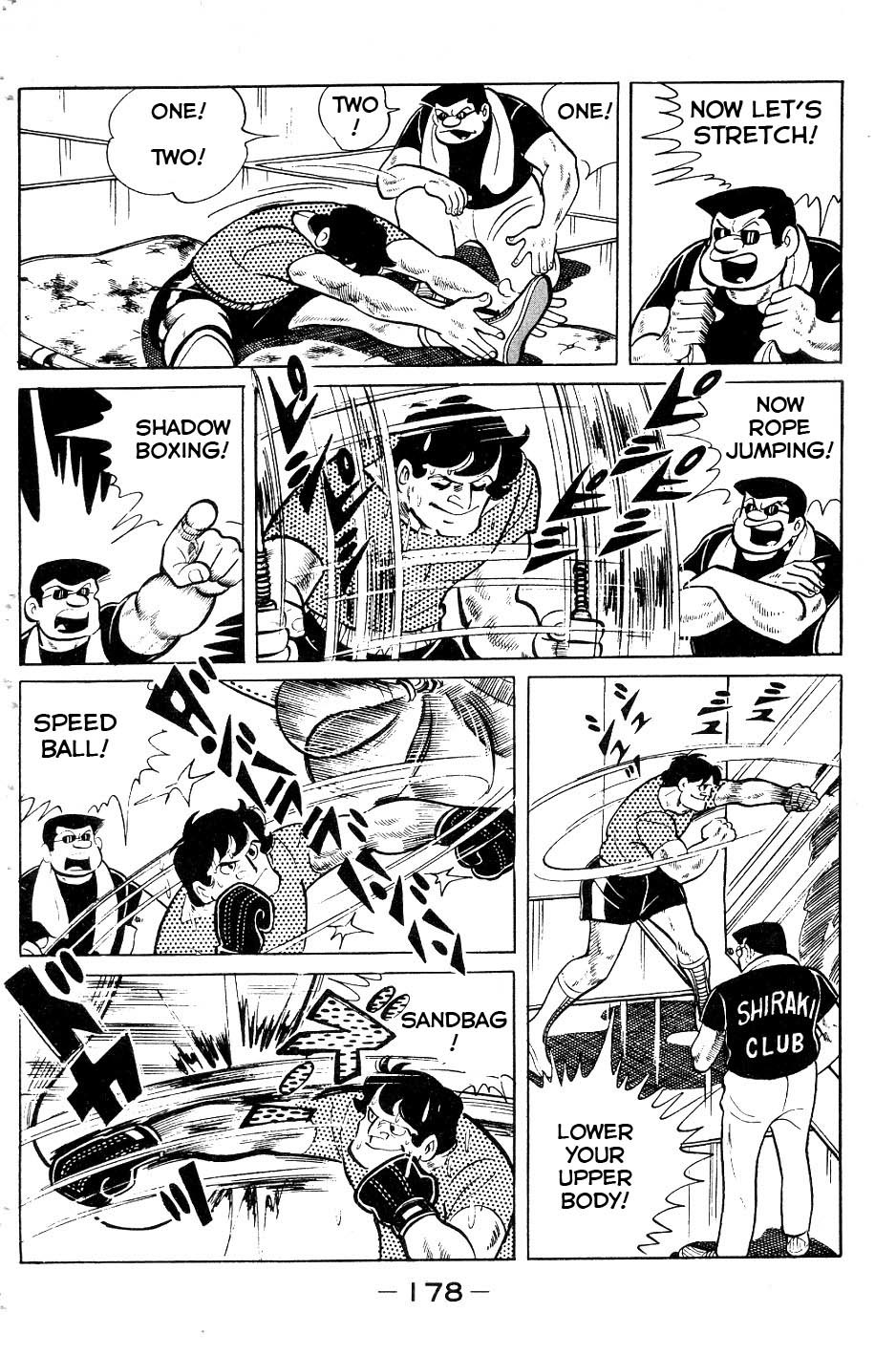 Ashita no Joe Chapter 55 page 14 - Chapter 55