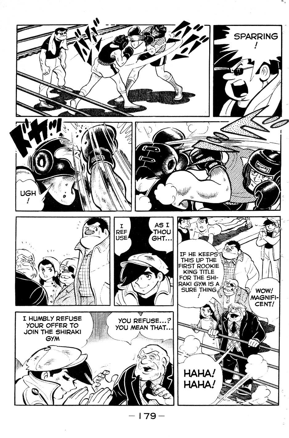 Ashita no Joe Chapter 55 page 15 - Chapter 55