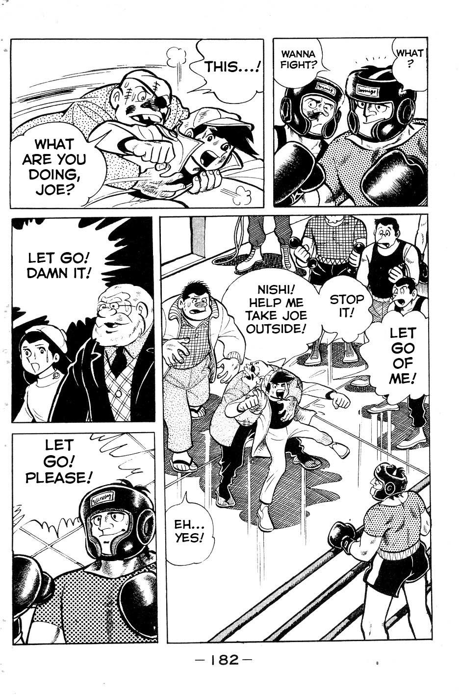 Ashita no Joe Chapter 55 page 18 - Chapter 55