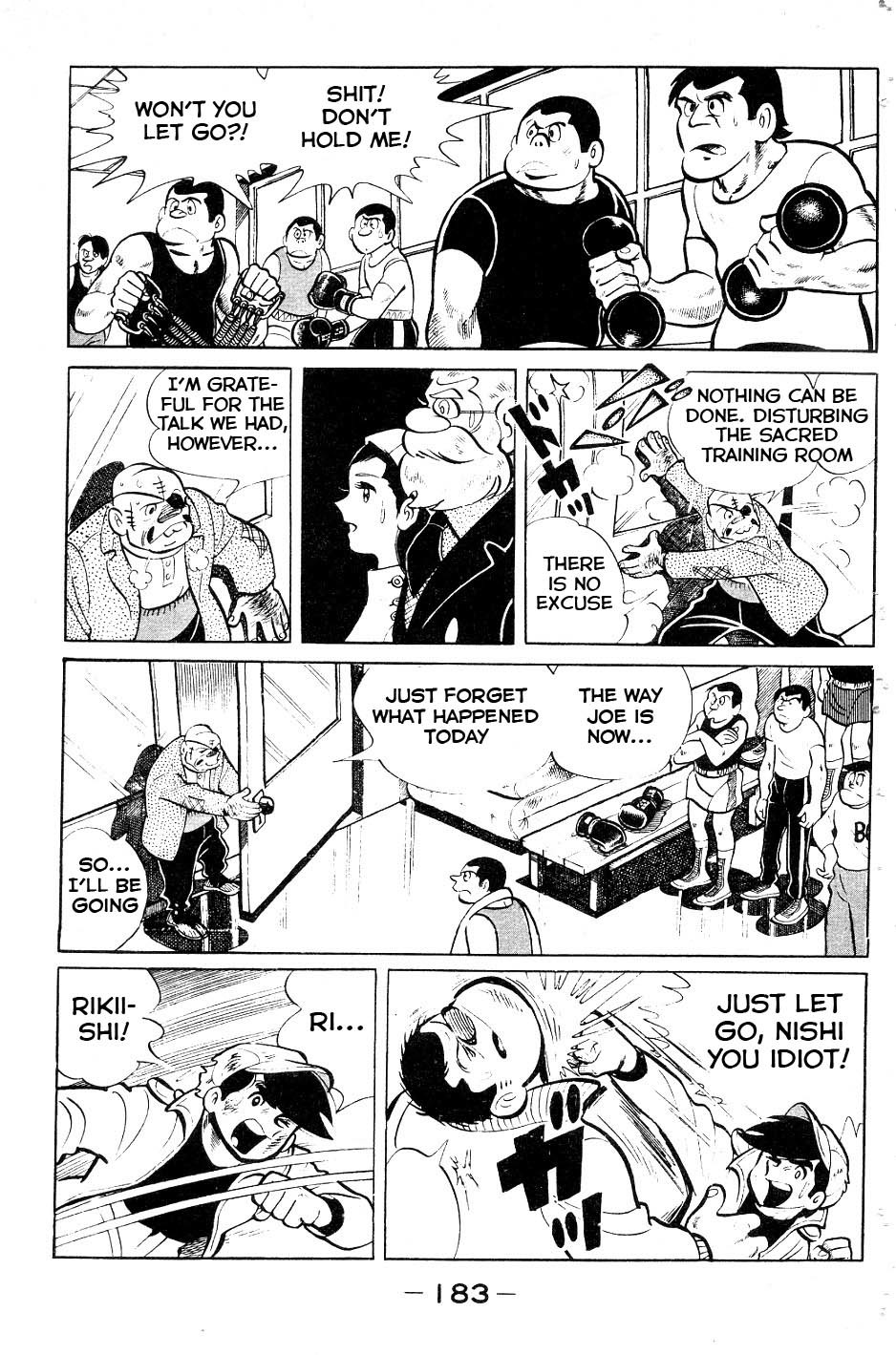 Ashita no Joe Chapter 55 page 19 - Chapter 55